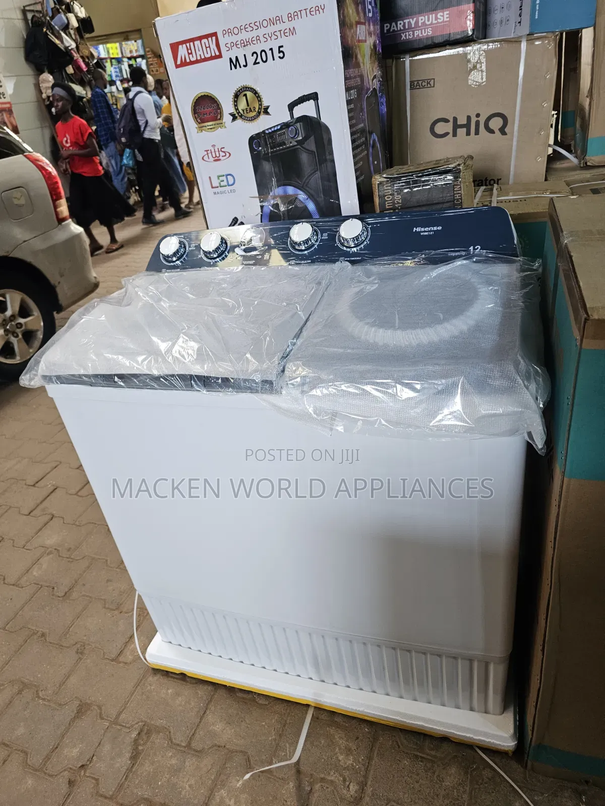 Hisense 10kg Twin Tub Washing Machine
