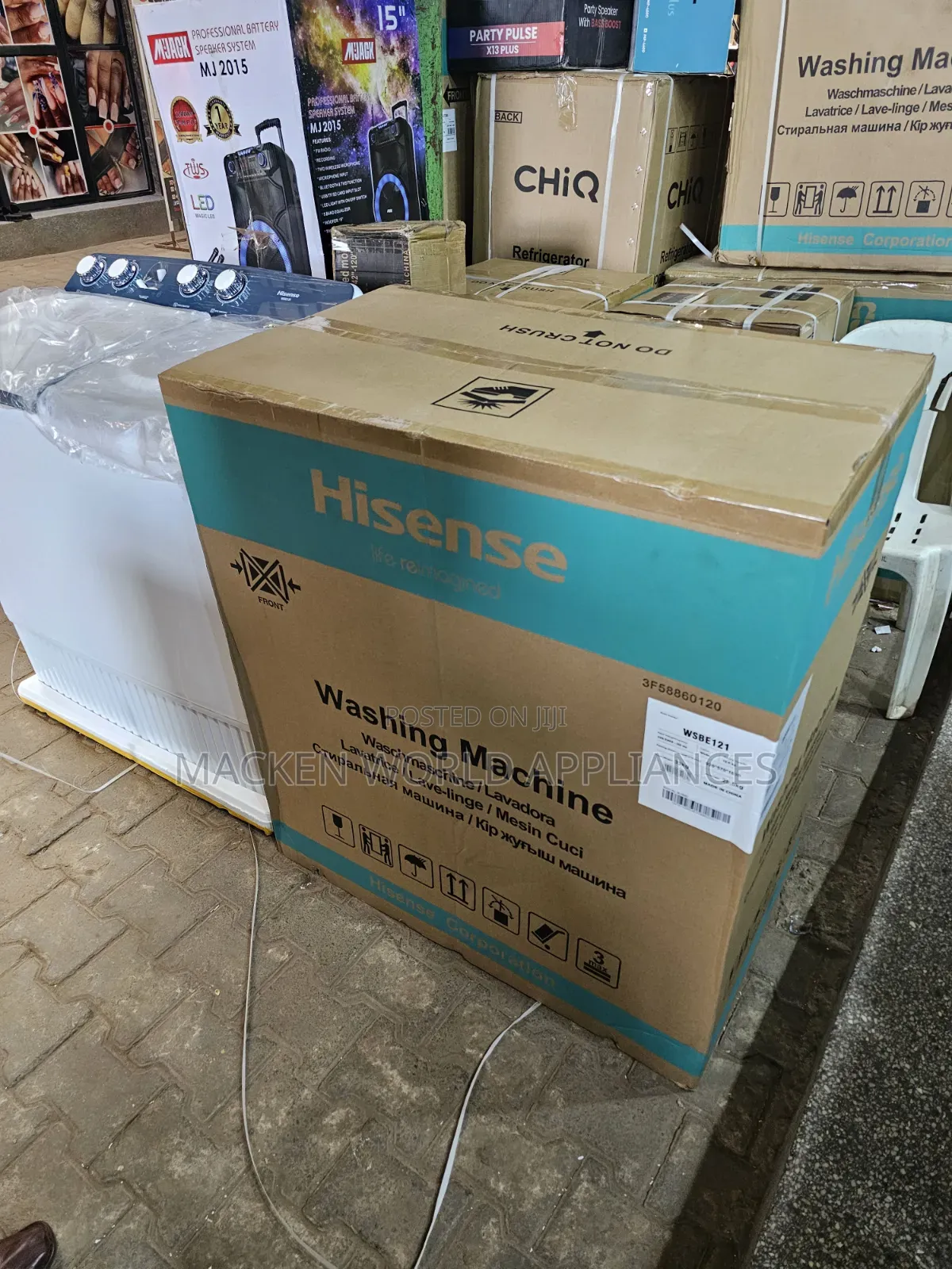 Hisense 10kg Twin Tub Washing Machine