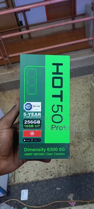 New Infinix Hot 50 Pro+ 4G 256 GB Green
