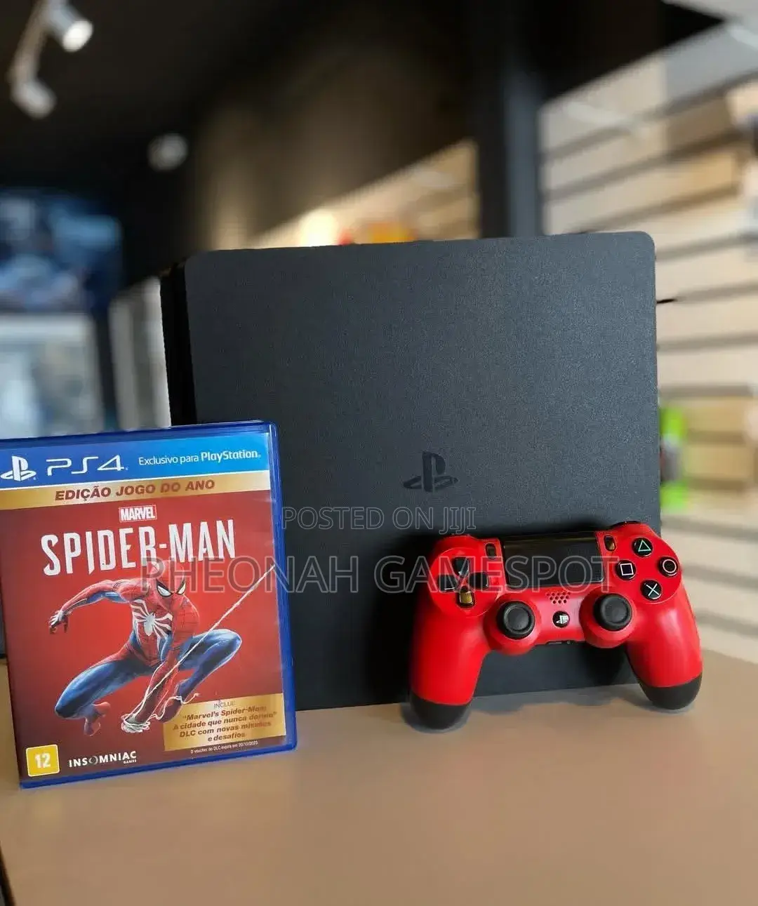 This Ps4 Slim Deal Is Mad! 13 Games, 2 Pads. Buy Now. Marvel Spiderman