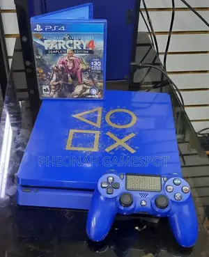 Like a Fresh Kikomando, This Ps4 Slim Is Hot! 13 Games 2 Pads