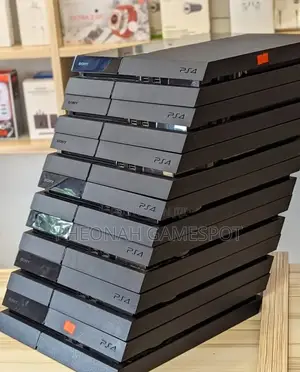 Barebones Ps4 Consoles. No Games, No Controllers. Just the Console.