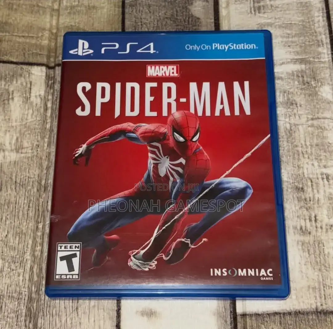 Spiderman.