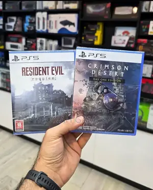 Crimson Desert and Resident Evil Requiem Brand New Releases for Ps5