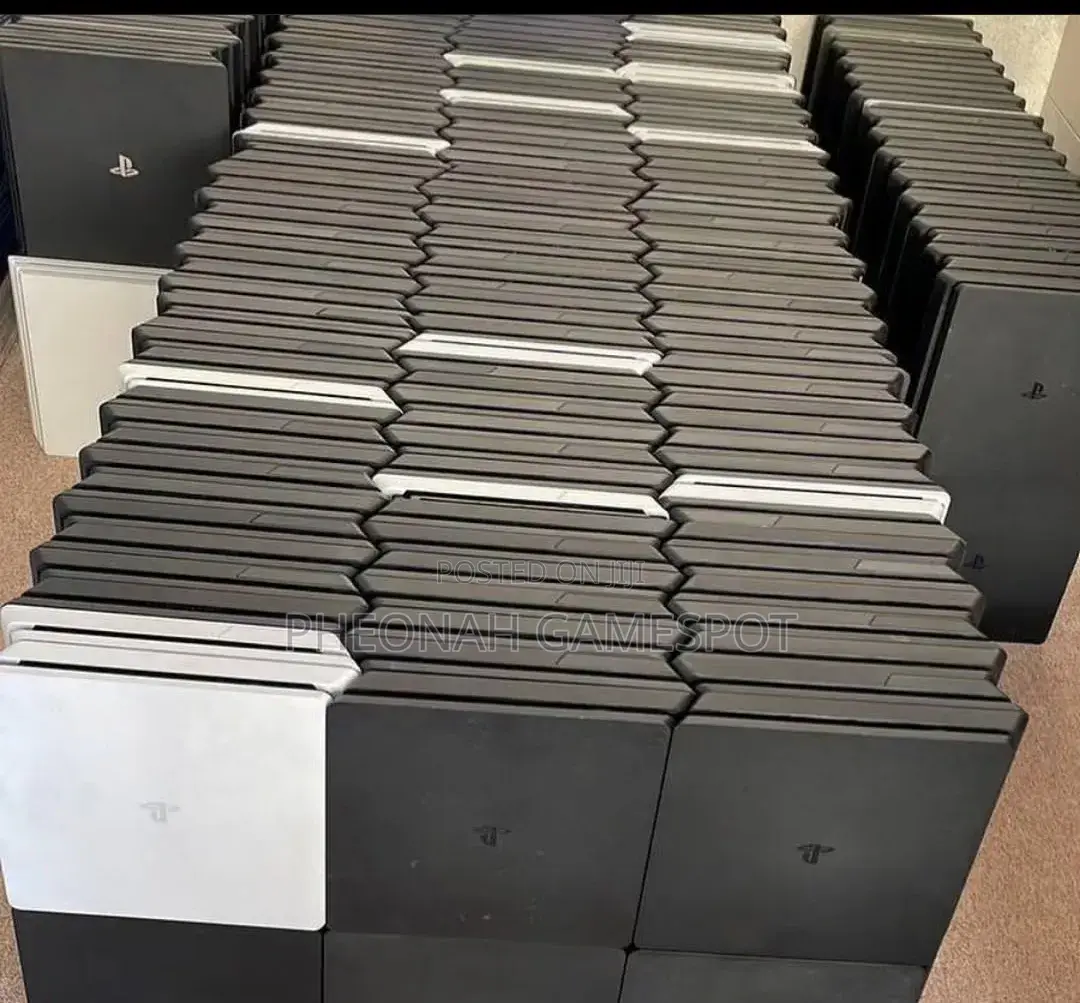 Foreign Used Ps4 Slim Consoles. Console Only, No Extra, No Pads.
