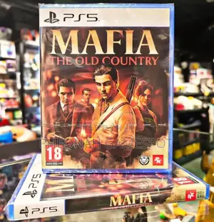 Mafia the Old Country Ps5 Game Cd. Tradition Is a Weapon.