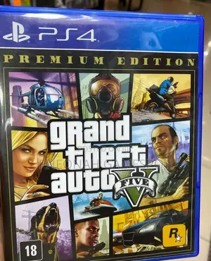 Gta 5 Ps4 Game Cd - Grab This Deal Before It's Gone