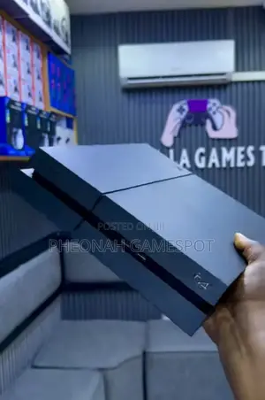 Foreign-Used Playstation 4 Standard Consoles. No Accessories, No Pads.