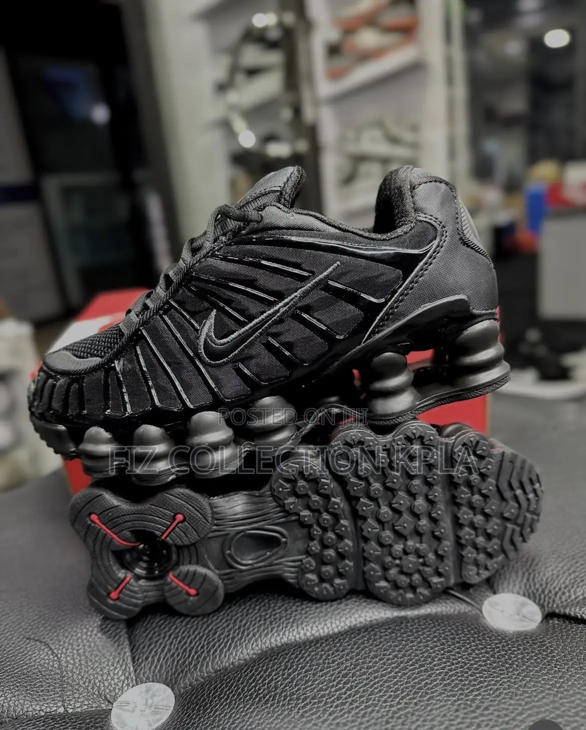 Shock Force Black