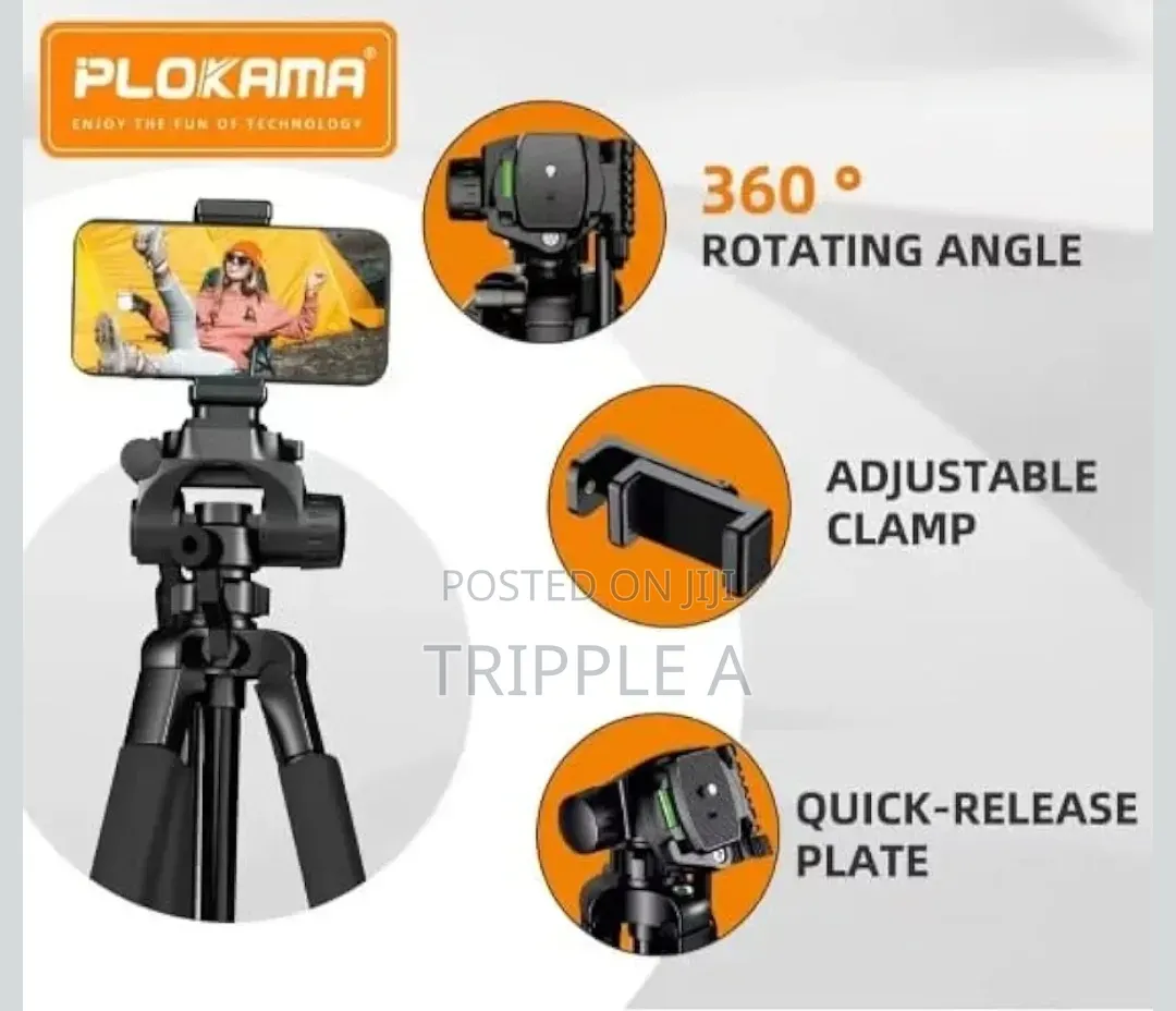 Plokama Pk- 9950 Pro Professional Tripod