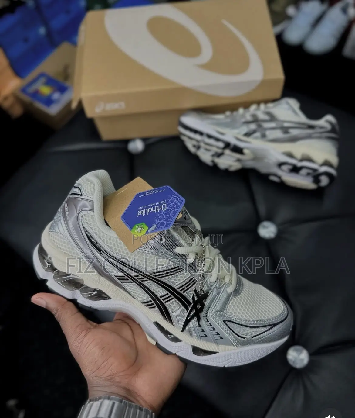 Ivory Flow Asics