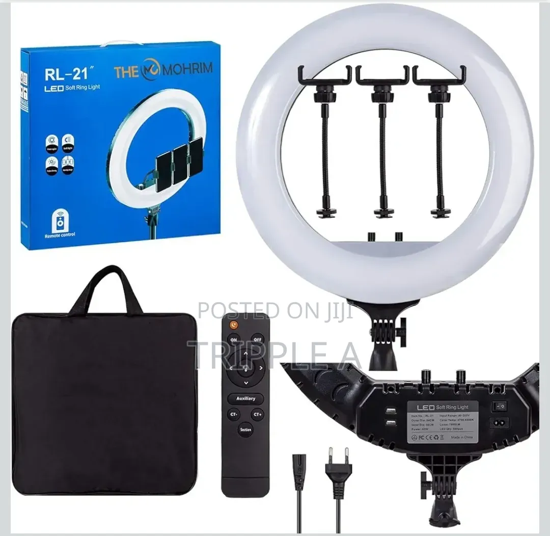 21inches Ring Light With Stand