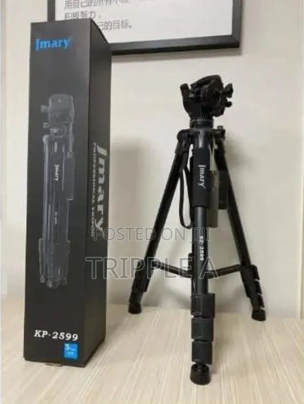 Jmary Kp- 22599 Camera and Phone Tripod