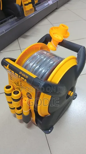 Epica Star 20-Meter Garden Hose Reel Set (Model Ep-60630).