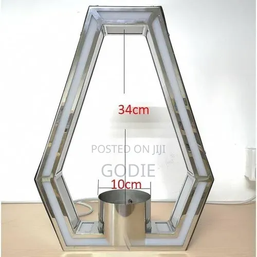 Wine Rack Led Colorful Rhombus Seat Champagne Bottle Display Glowing