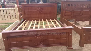 New 5 by 6 Bed, Strong Wood