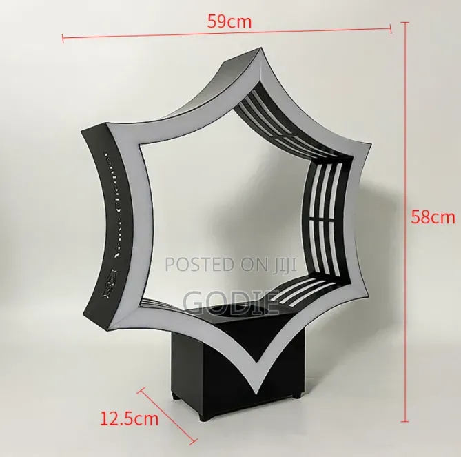 Led Champagne Bottle Glorifier Presenter,