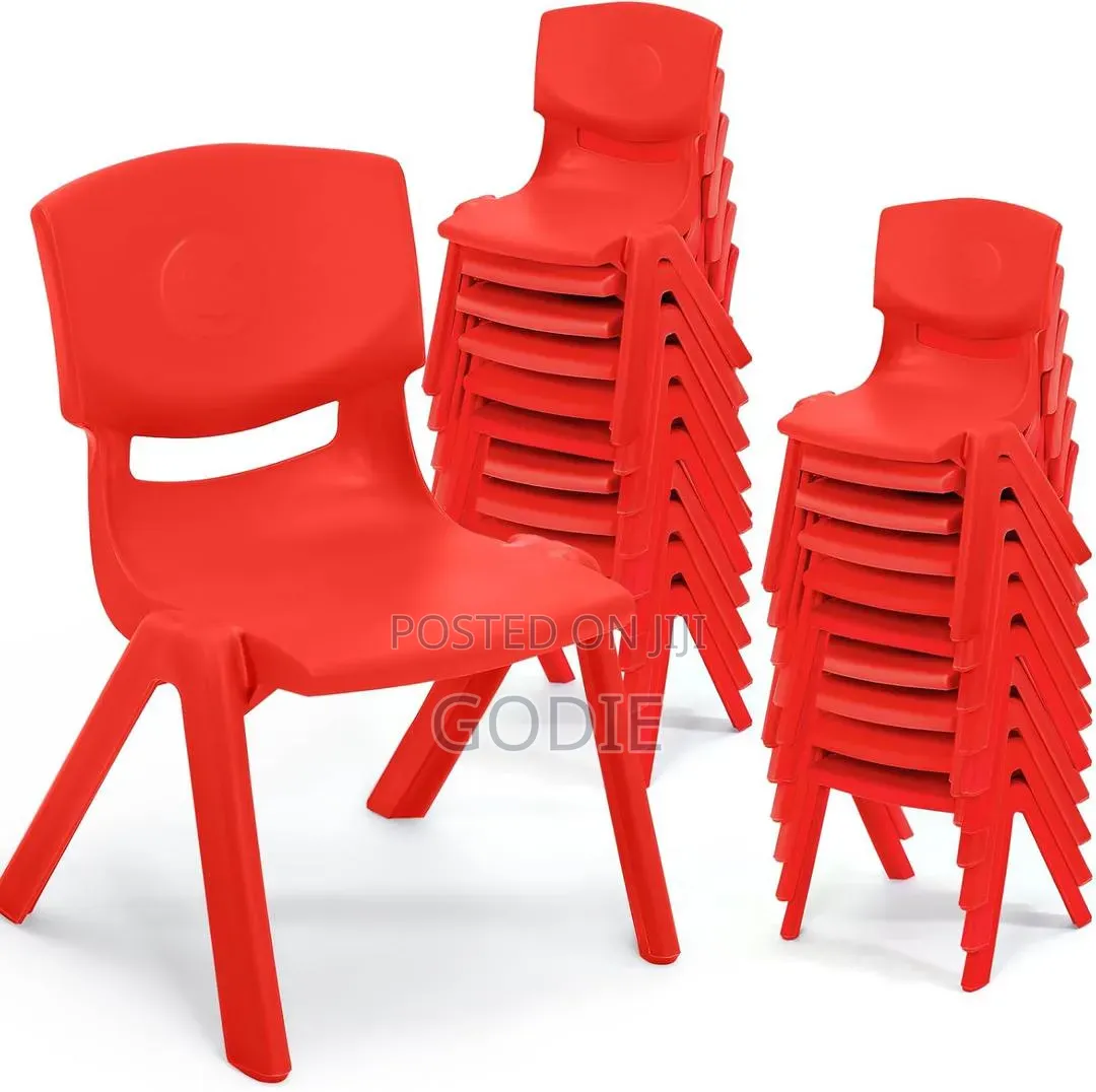 Kindergarten Plastic Kids Chairs