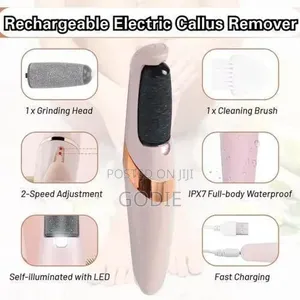 Rechargeable Electric Callus Remover