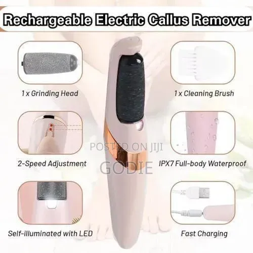 Rechargeable Electric Callus Remover