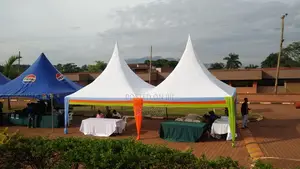 100 Beautiful and Clean White Tent