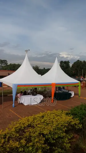 100 Beautiful and Clean White Tent