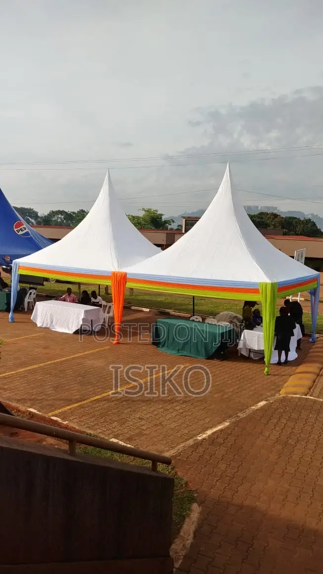 100 Beautiful and Clean White Tent