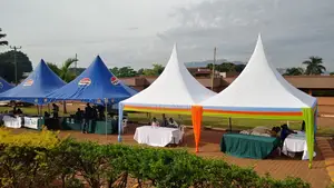 100 Beautiful and Clean White Tent