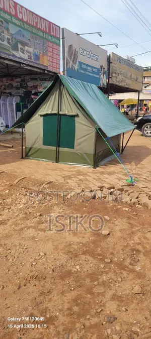 A 2 Persons Sleeping Tent