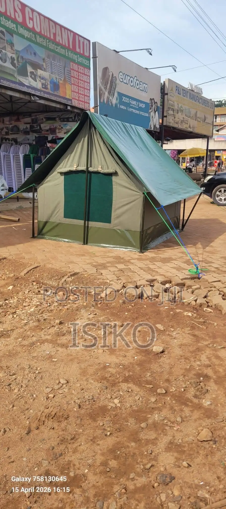 A 2 Persons Sleeping Tent