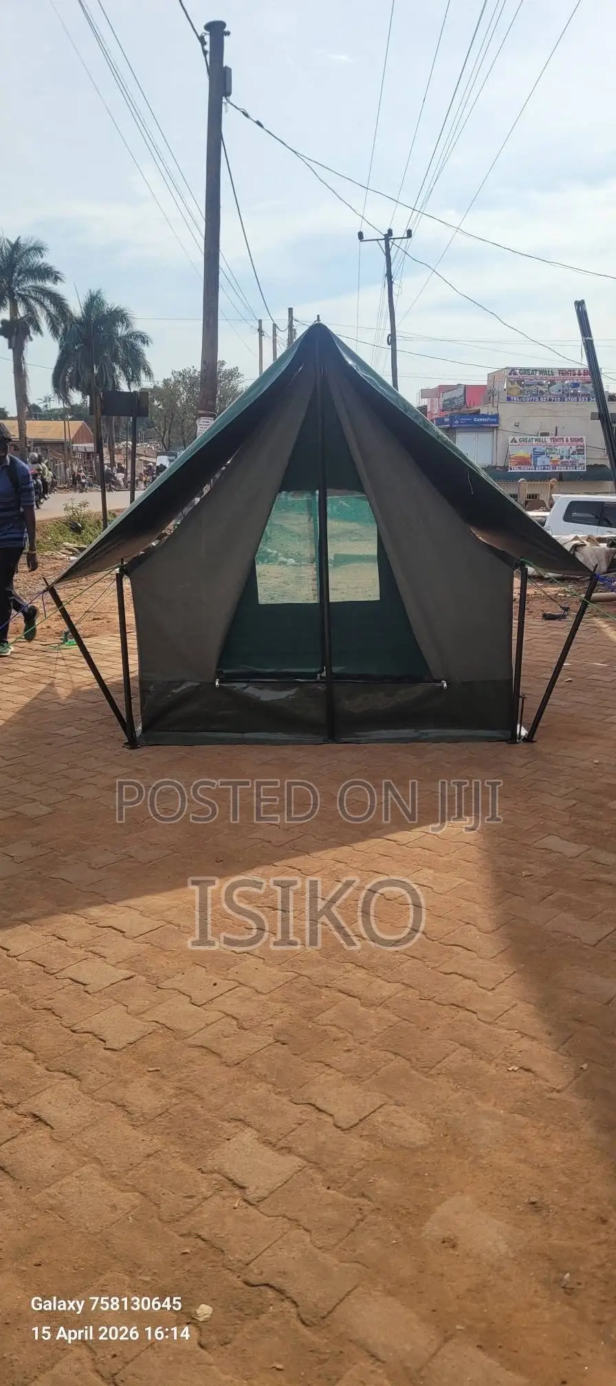 A 2 Persons Sleeping Tent