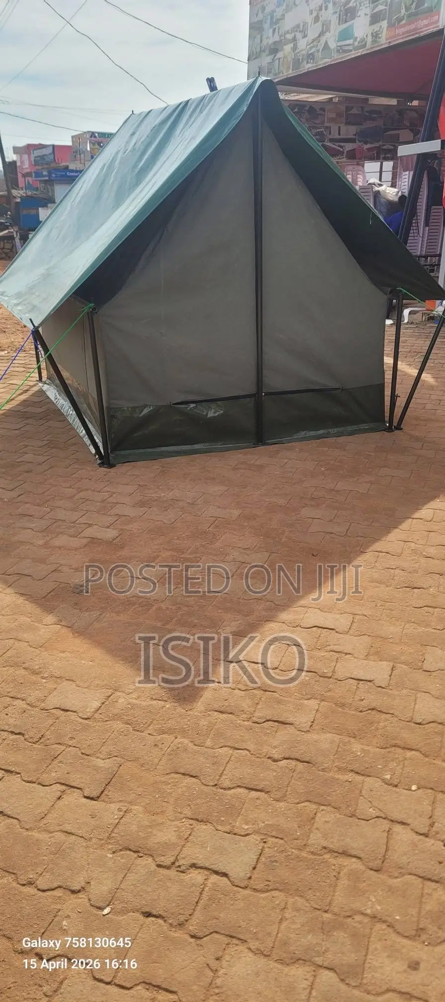 A 2 Persons Sleeping Tent