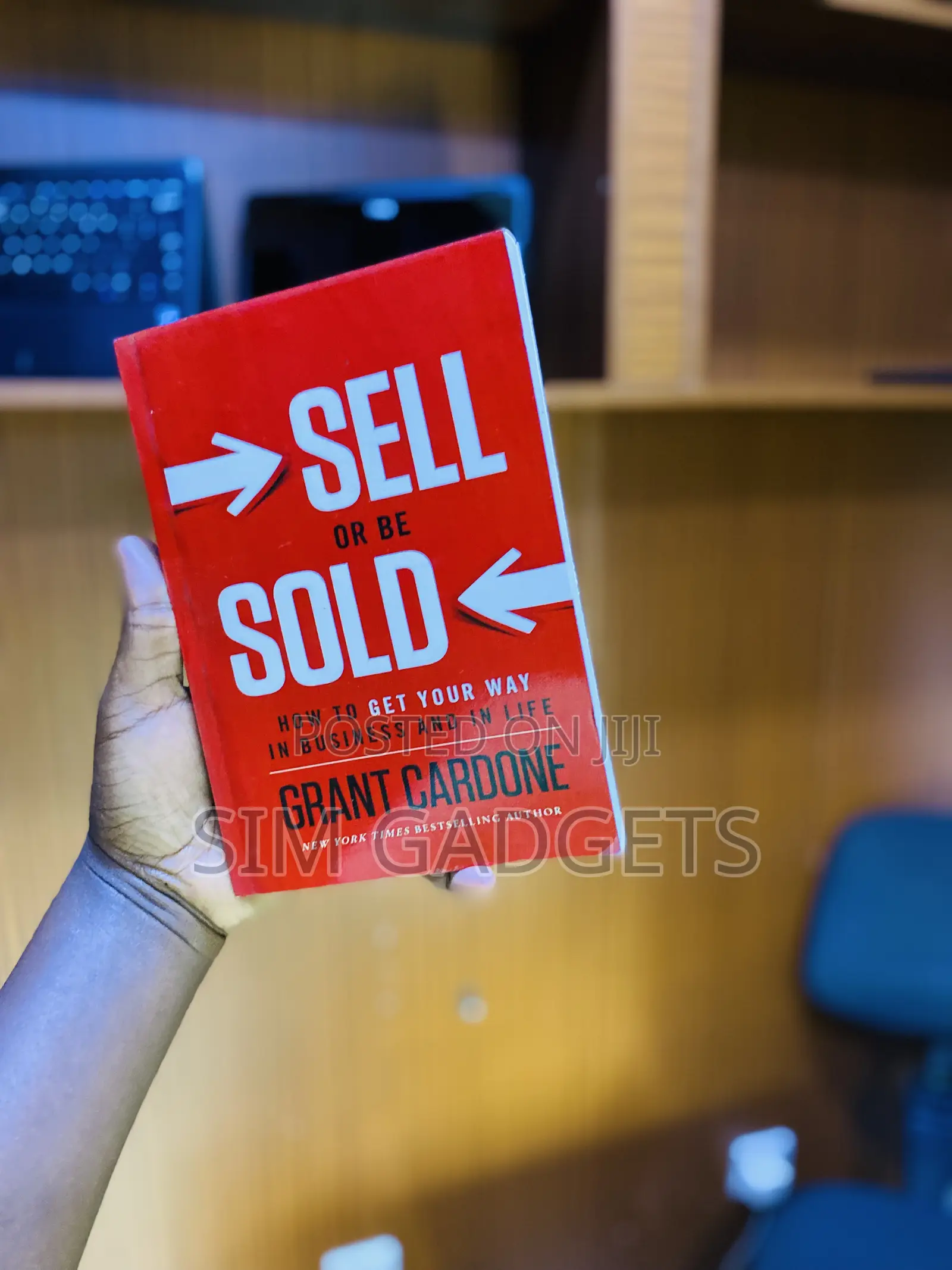 Sell or Be Sold by Queonnah