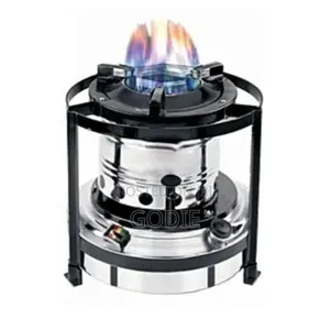 Cooking Stove,Stainless Paraffin Stove - Black, Silver.