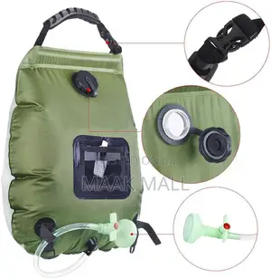 Elite Solar Heating Shower Bag 20 Litres