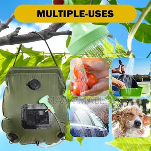 Elite Solar Heating Shower Bag 20 Litres
