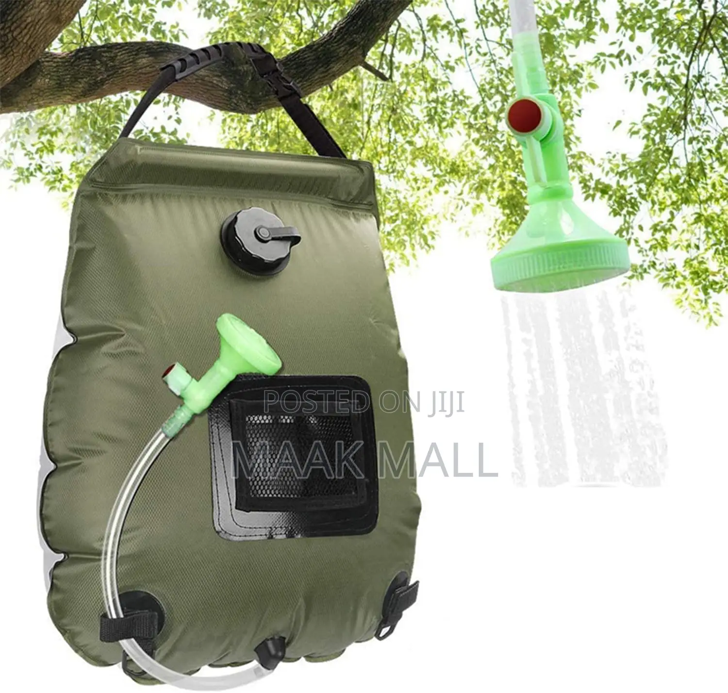 Elite Solar Heating Shower Bag 20 Litres