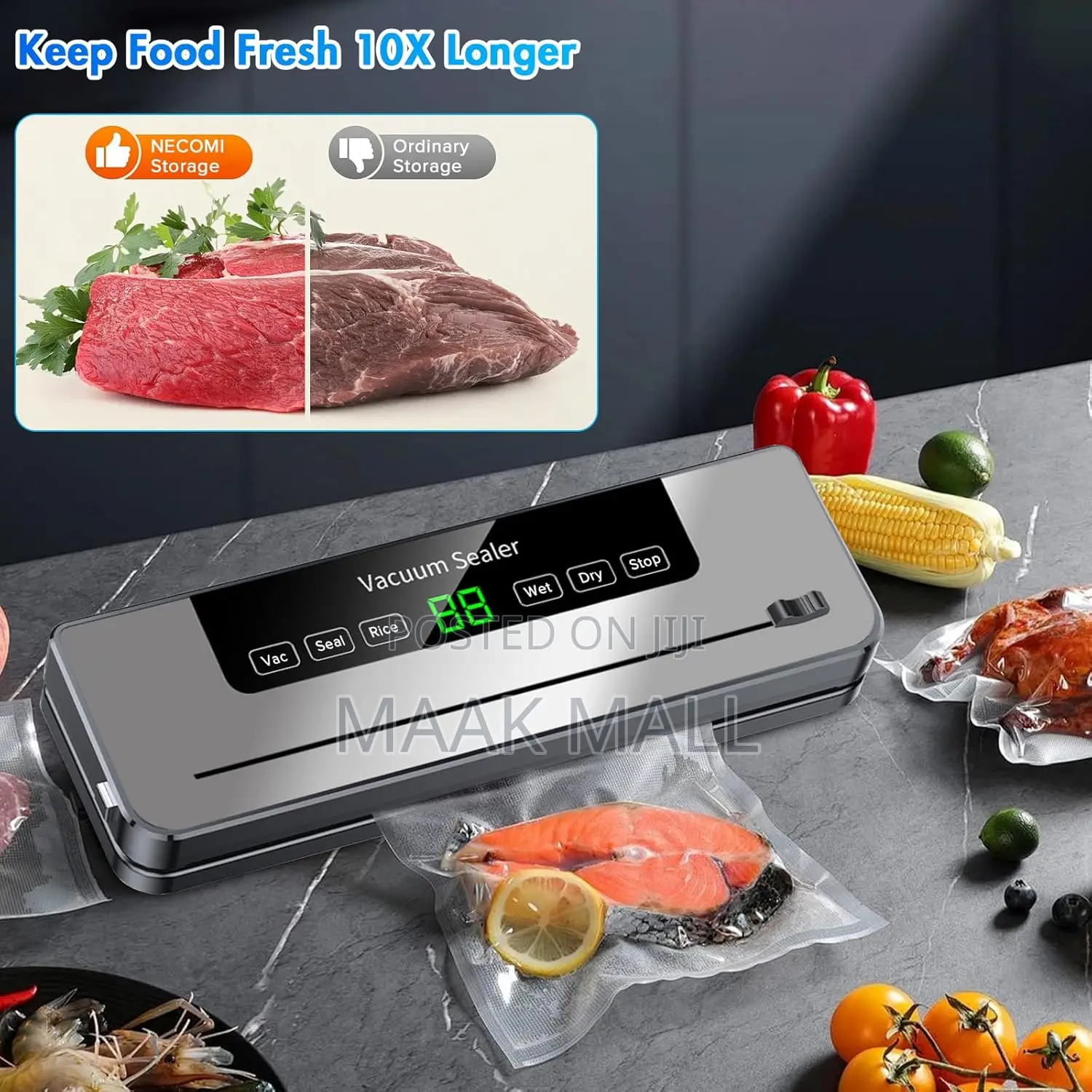 Electric Food Vaccum Sealer
