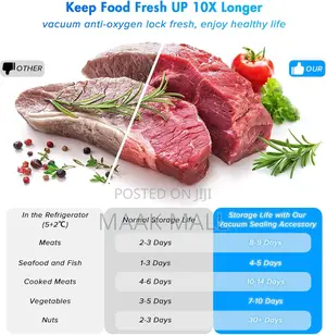 Electric Food Vaccum Sealer