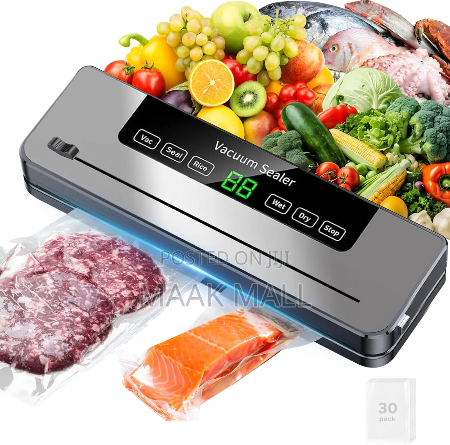 Electric Food Vaccum Sealer