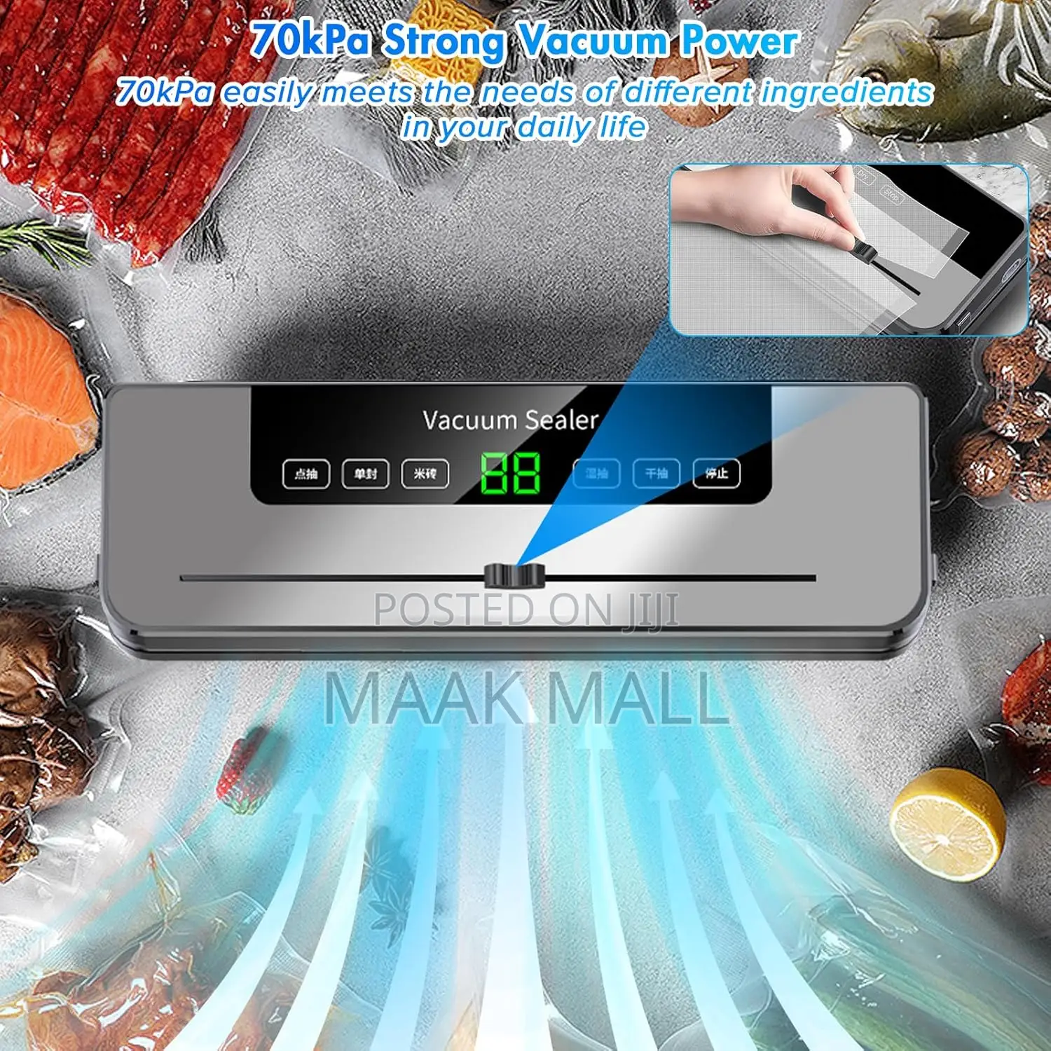 Electric Food Vaccum Sealer