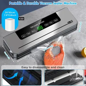 Electric Food Vaccum Sealer