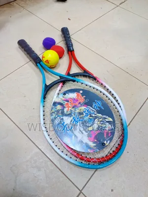 Junior Tennis Racquet Set