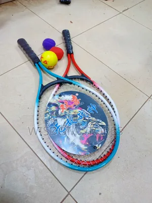 Junior Tennis Racquet Set