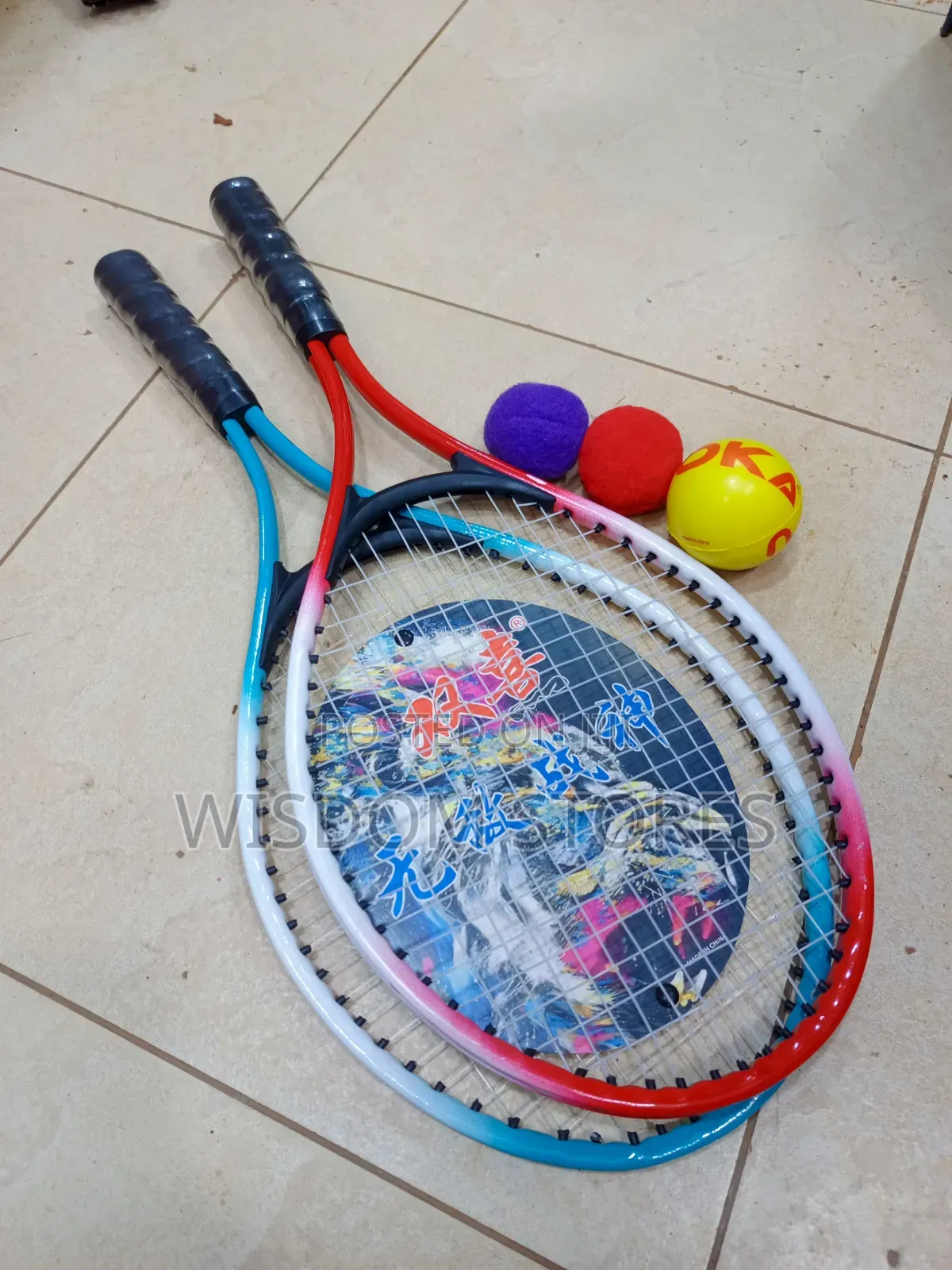 Junior Tennis Racquet Set
