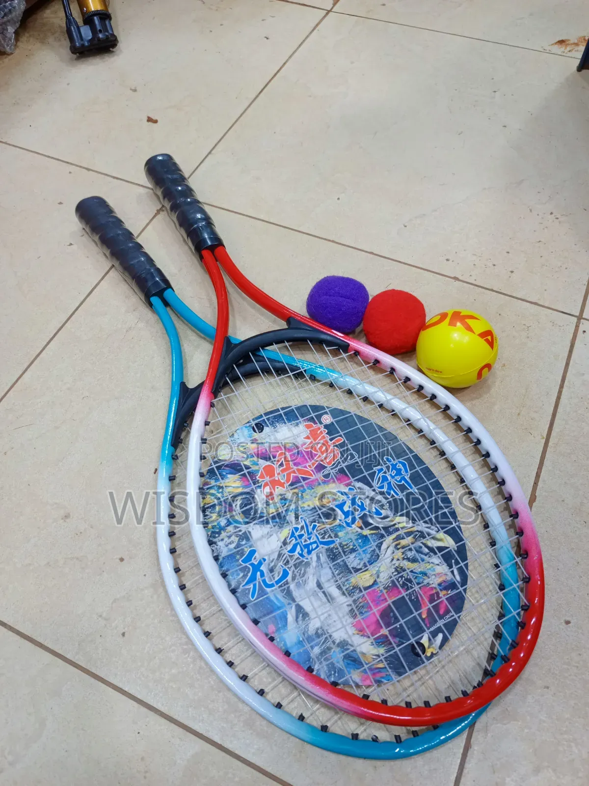 Junior Tennis Racquet Set
