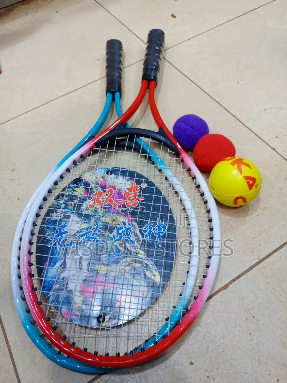 Junior Tennis Racquet Set