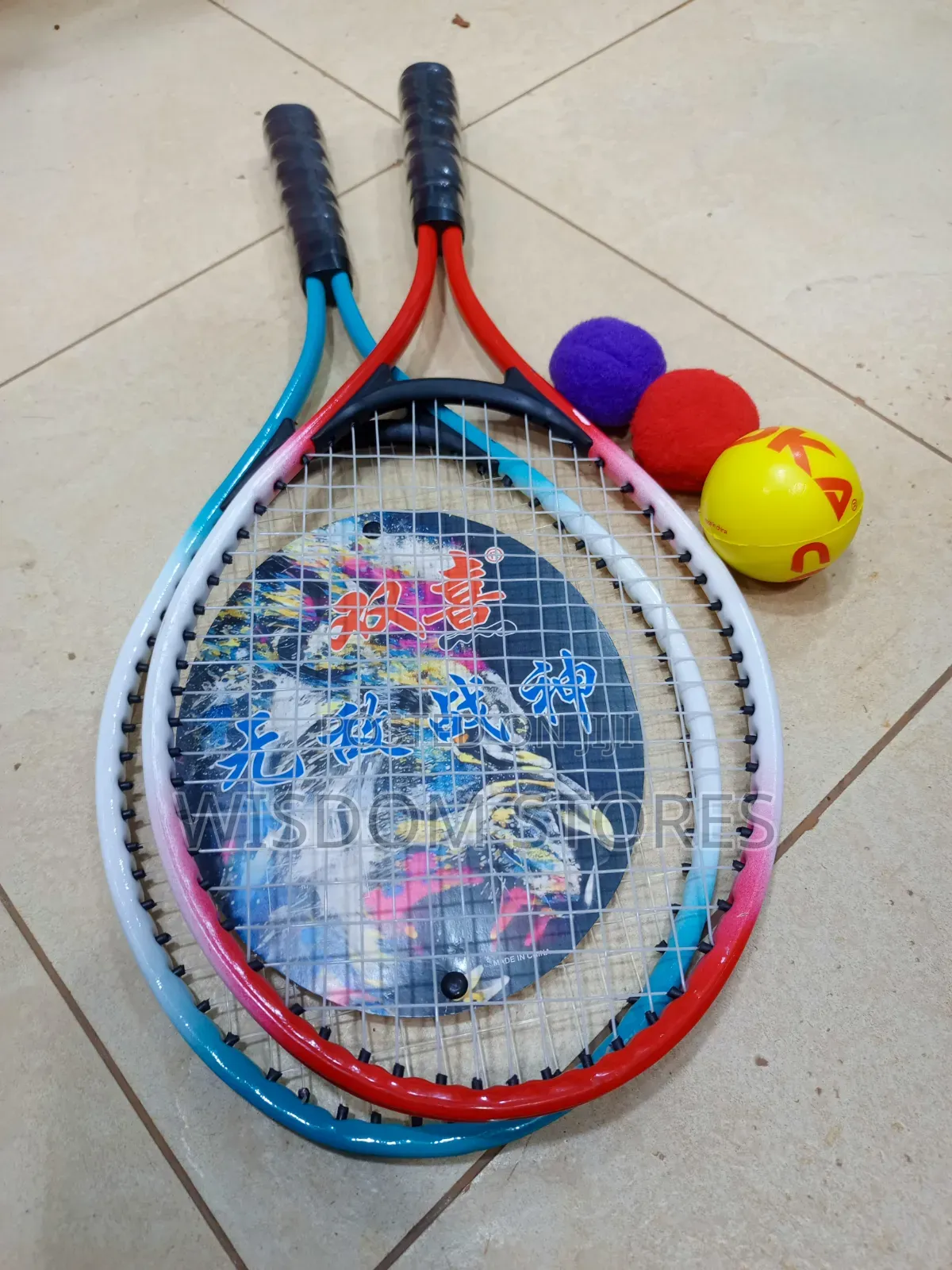 Junior Tennis Racquet Set