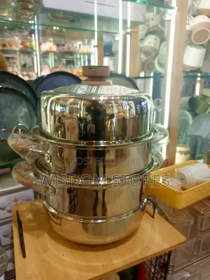 3-Tier Stainless Steel Steamer Pot - 28cm