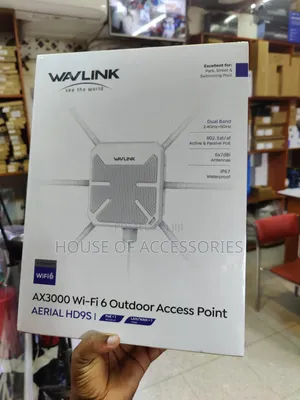 Wavlink Ax3000 Wifi 6 Outdoor Access Point.